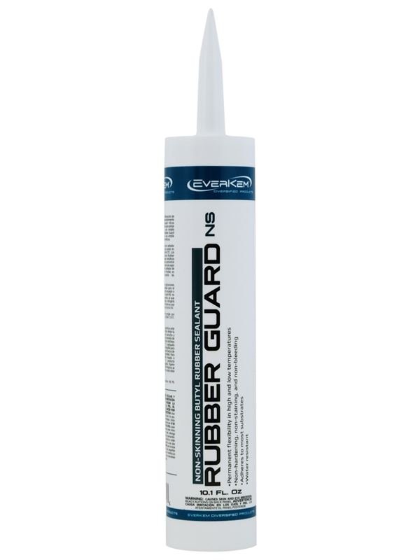 Temporary door and window caulk for a waterproof seal